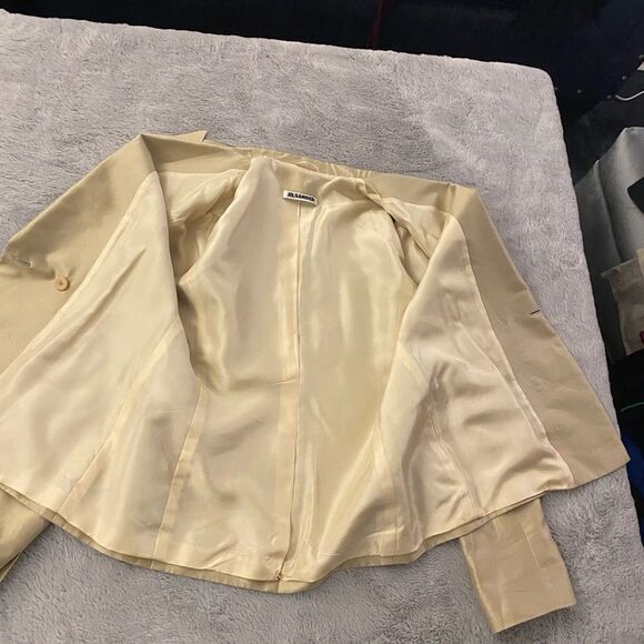 Jil Sander 100% silk blazer, size 40(S) - Picture 7 of 10